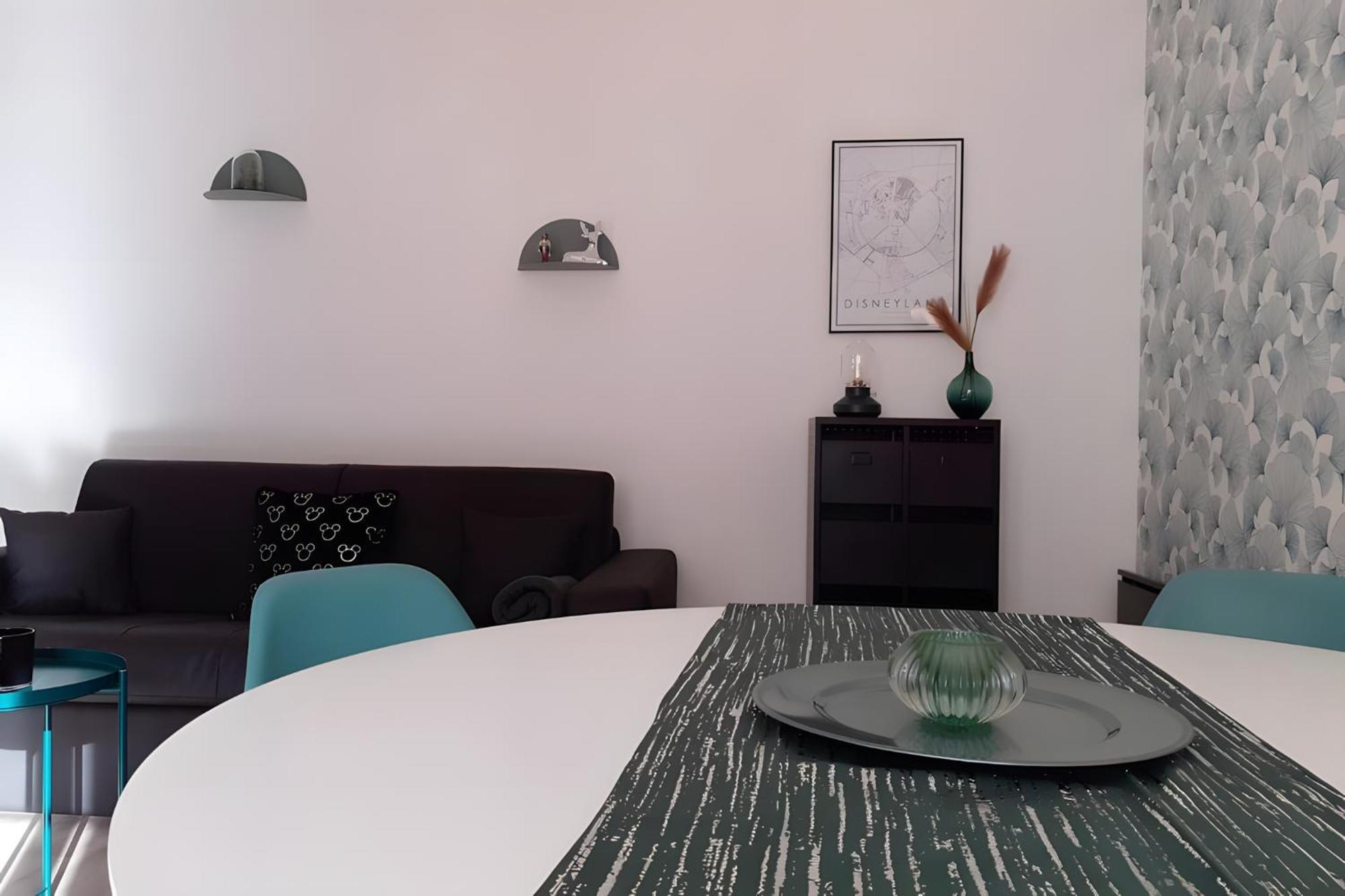 Place Toscane, 8P, Fibre Et Parking A Disneyland Serris Eksteriør billede