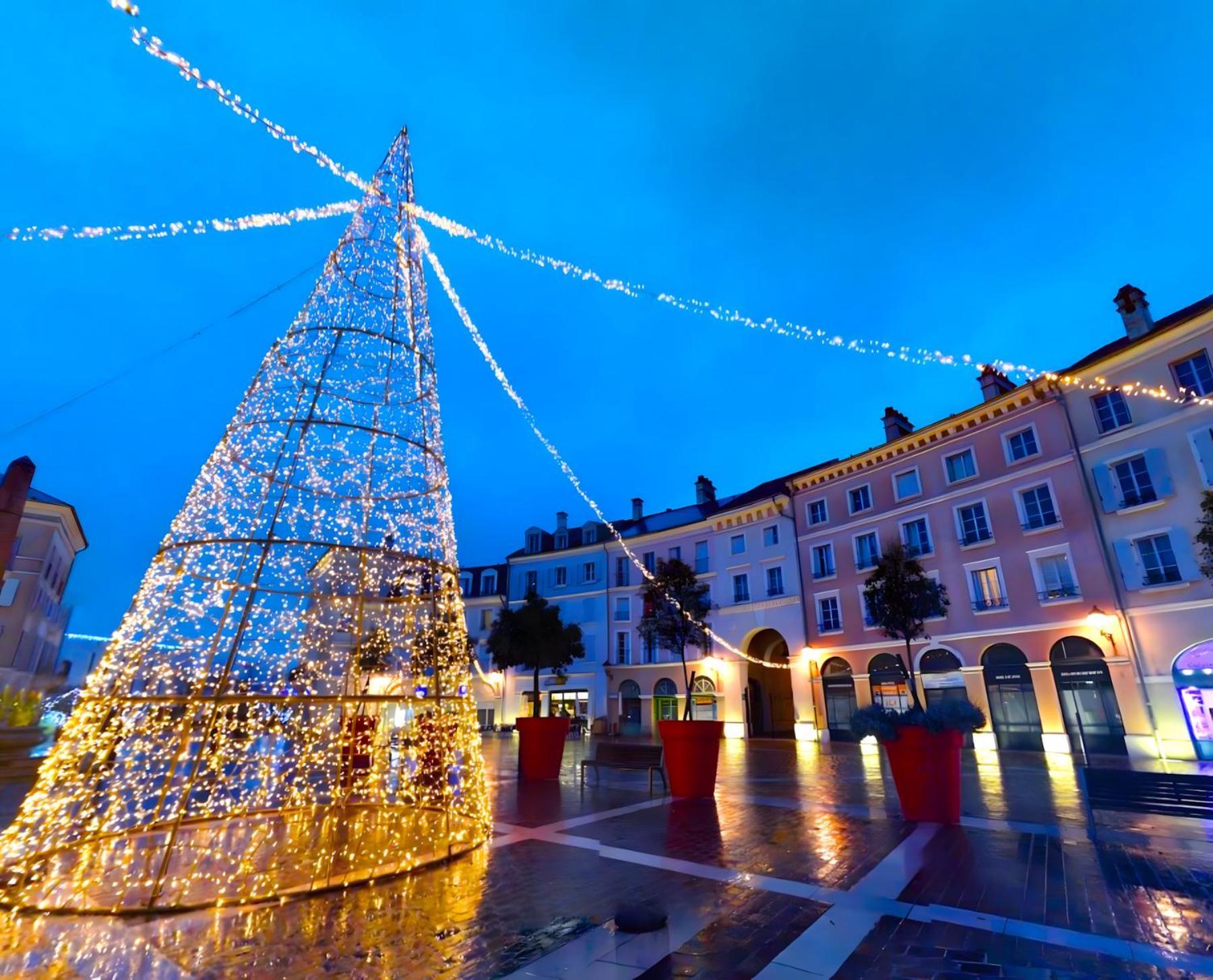 Place Toscane, 8P, Fibre Et Parking A Disneyland Serris Eksteriør billede