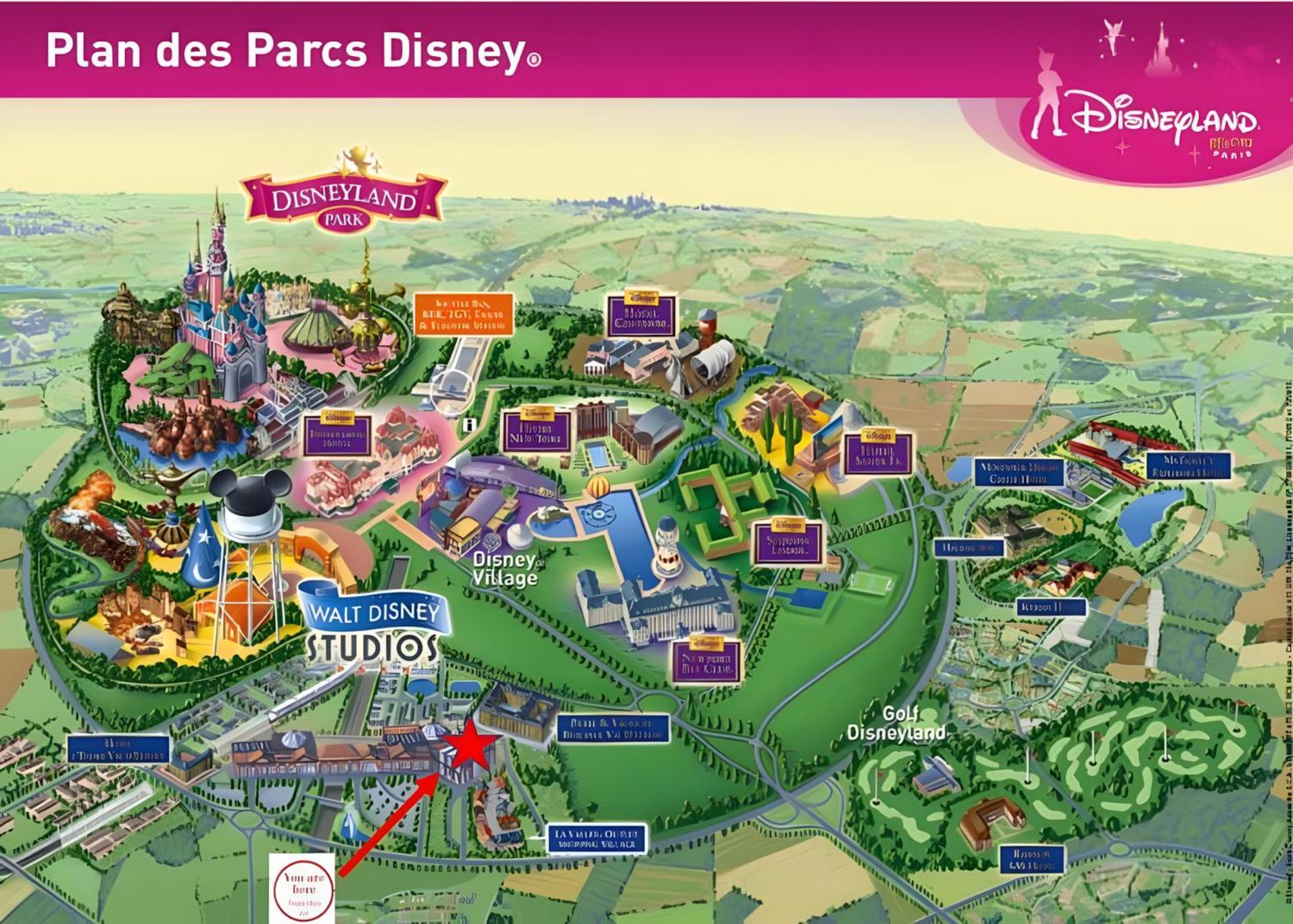 Place Toscane, 8P, Fibre Et Parking A Disneyland Serris Eksteriør billede