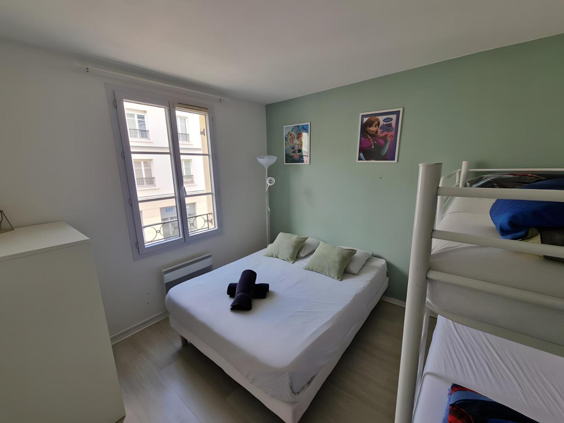 Place Toscane, 8P, Fibre Et Parking A Disneyland Serris Eksteriør billede