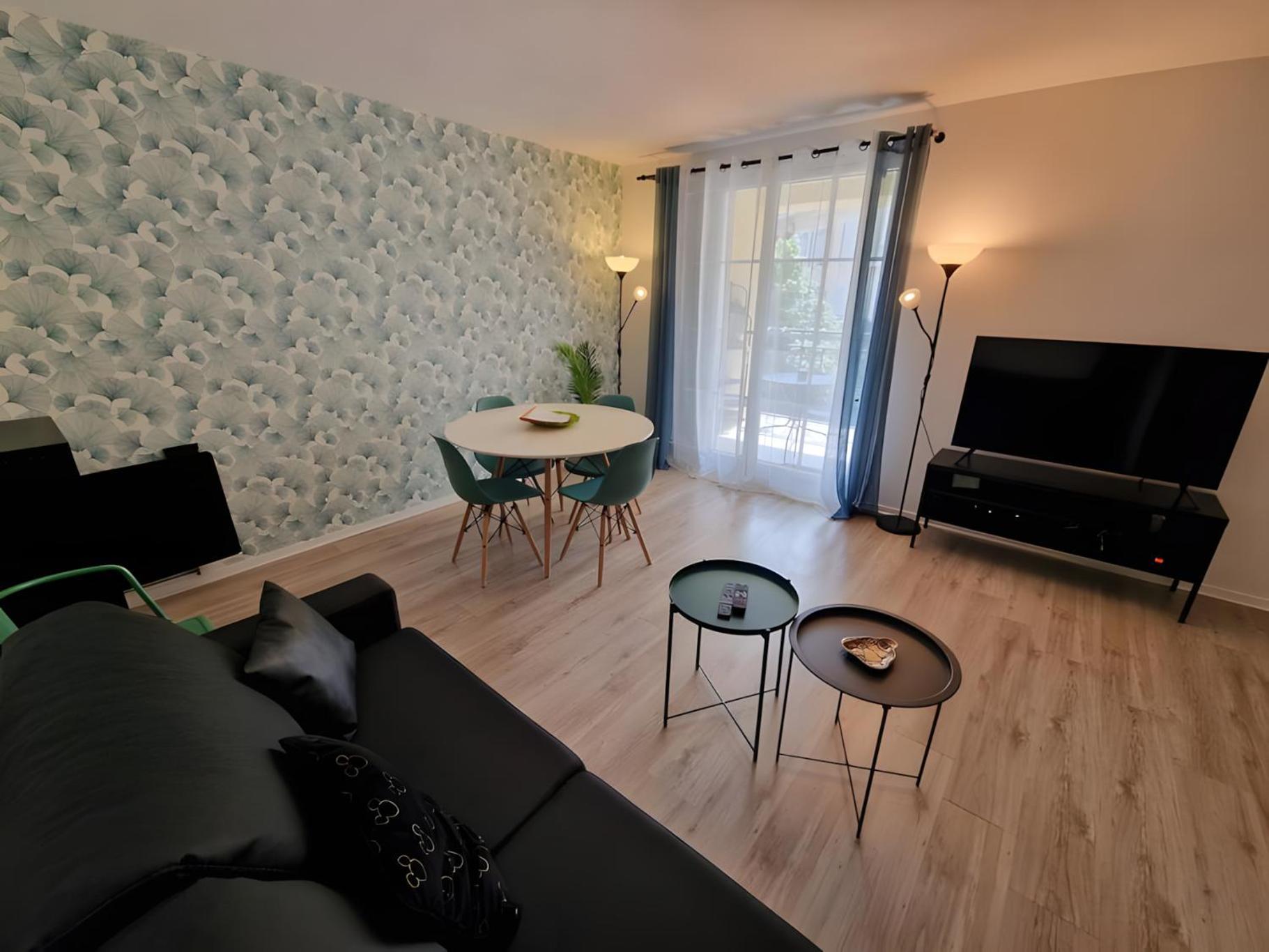 Place Toscane, 8P, Fibre Et Parking A Disneyland Serris Eksteriør billede