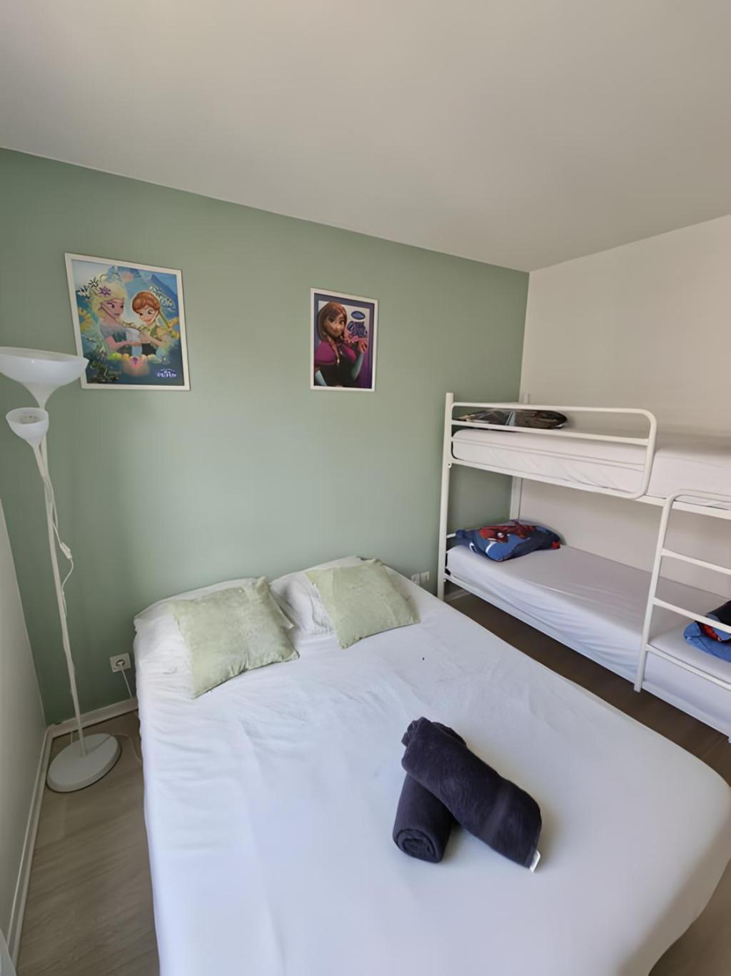 Place Toscane, 8P, Fibre Et Parking A Disneyland Serris Eksteriør billede